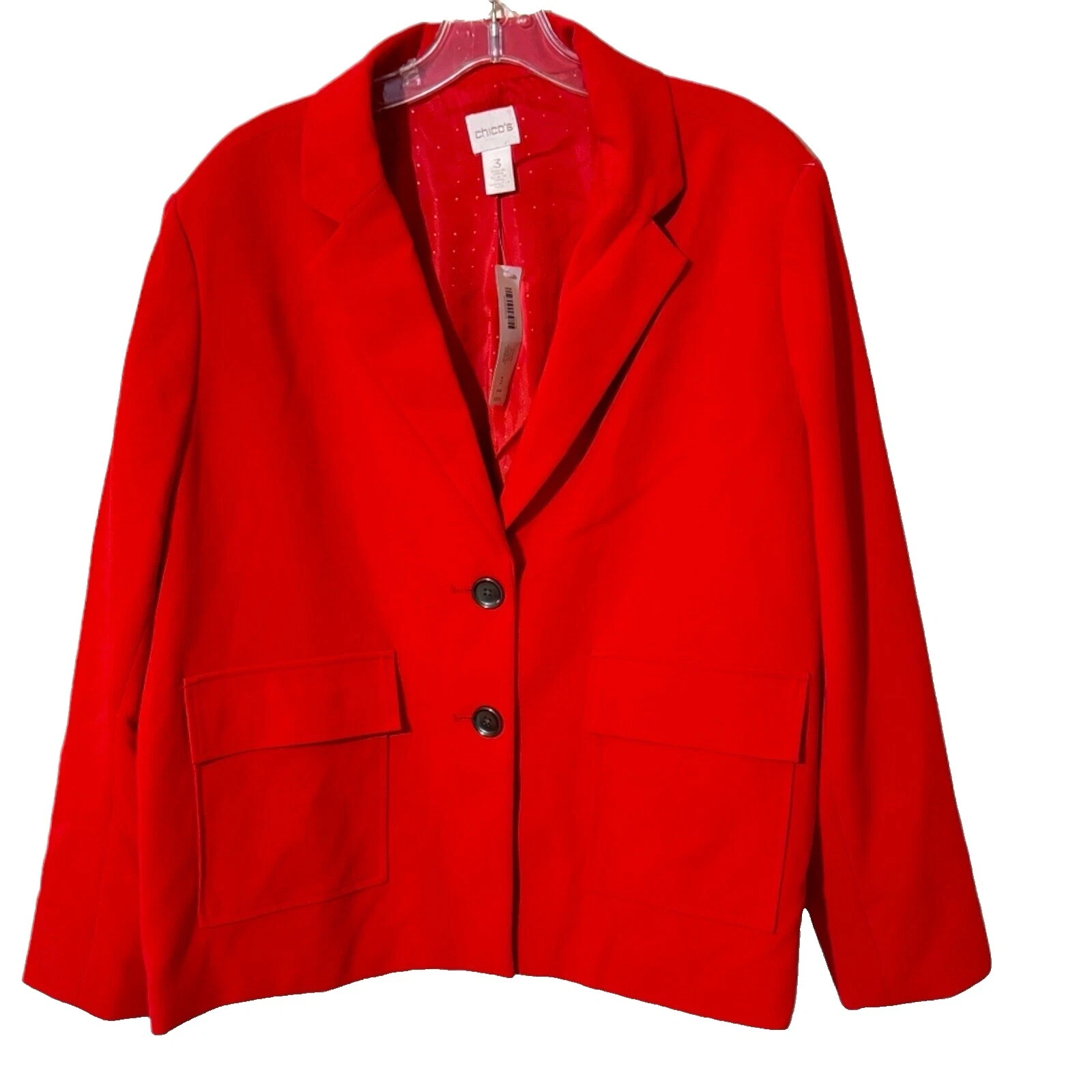 Chaquetas Para mujeres Chico's Sólido