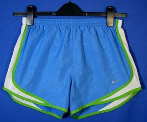 lime green nike shorts