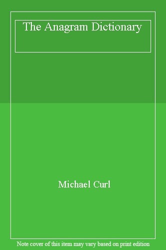 The Anagram Dictionary-Michael Curl, 0333352130 - Picture 1 of 1