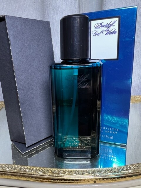 Cool Water Davidoff Edt 75 ml. Vintage 1990. Sealed bottle. | eBay
