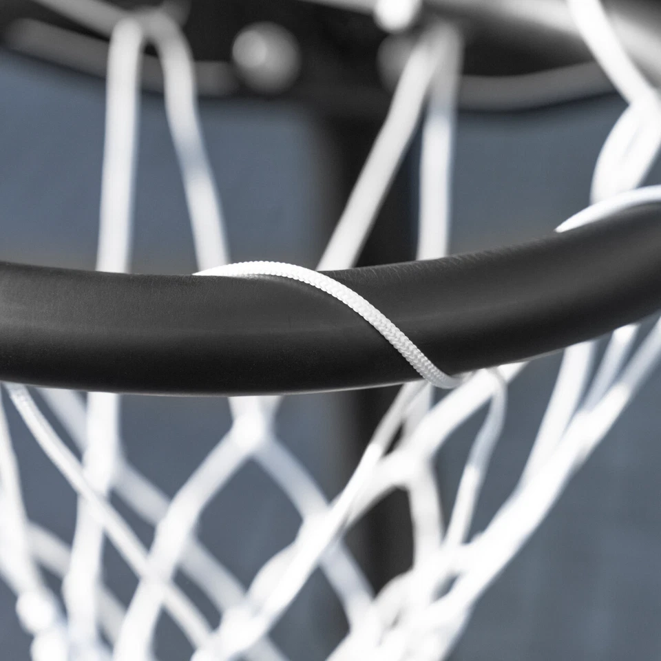 FORZA Mini Tablero y aro de baloncesto [JS165] - ALTURA AJUSTABLE - 1,25 m–1,7m - Imagen 2 de 4