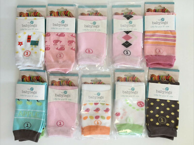 Lot BabyLegs My 1st First Baby Legs Arm Leg Warmer Cover Infant Sleeves Crawling