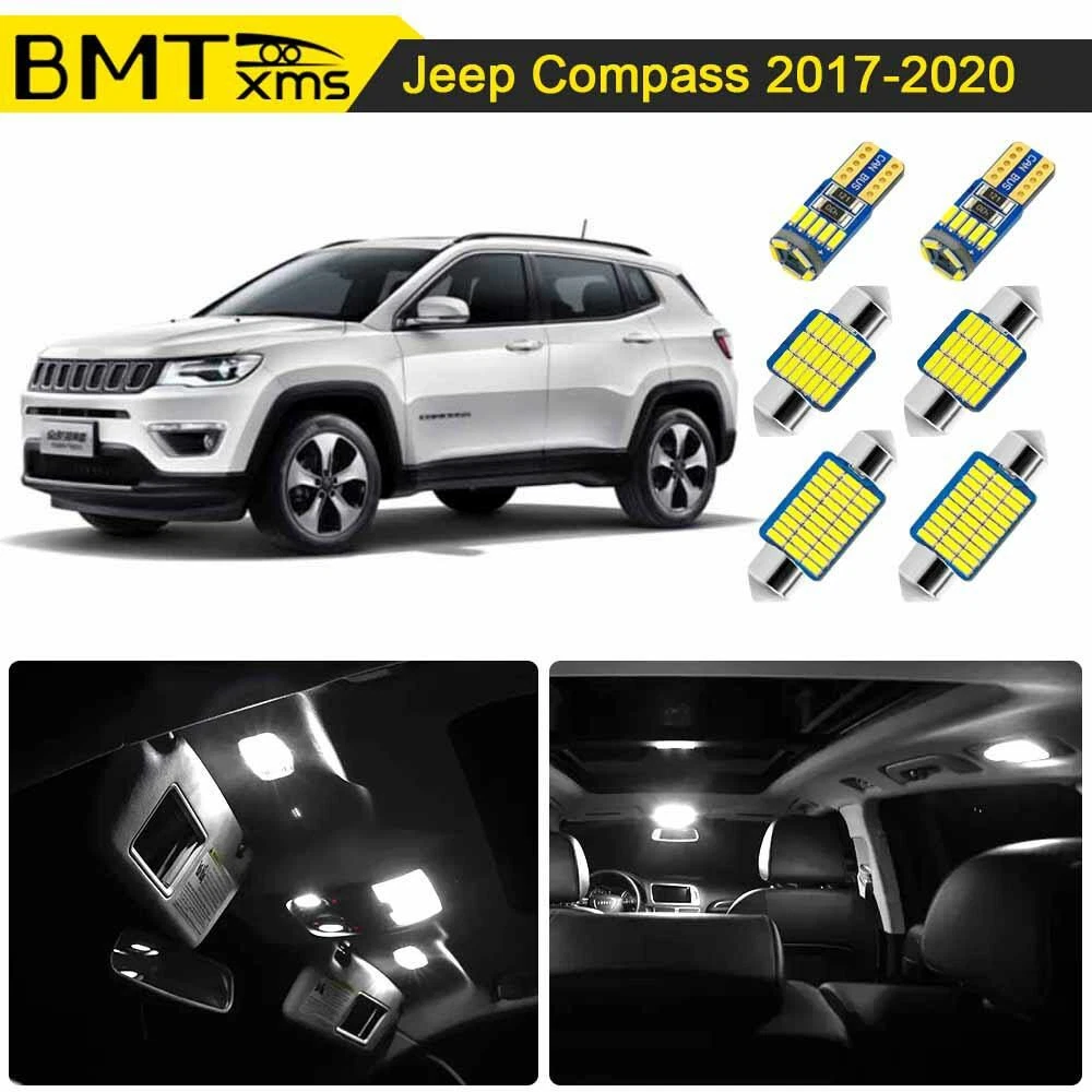 2017 Jeep Compass Interior Lights Matttroy
