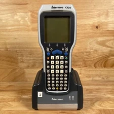 Intermec CK30 Bluetooth Imager Laser Mobile Computer Scanner with Charging Dock
