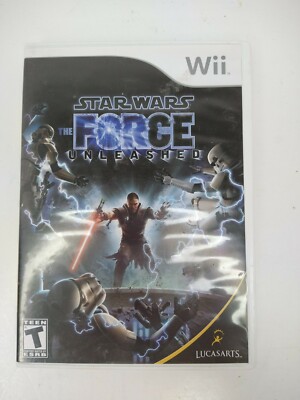 Star Wars: The Force Unleashed - Nintendo Wii Game - Complete & Tested
