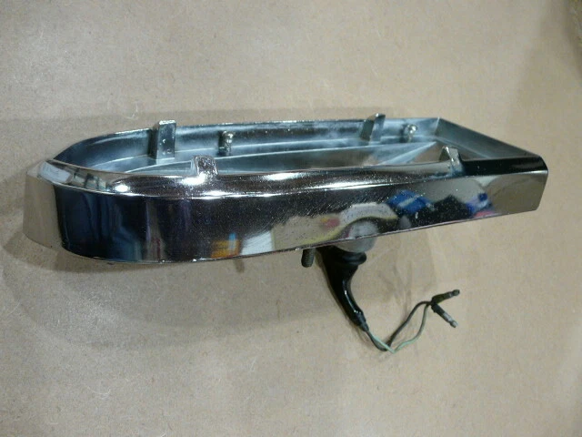 1958 EDSEL RANGER PACER LH OUTER TAIL LIGHT BODY ORIGINAL - Image 3 of 4