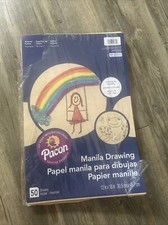 Pacon Lightweight Tagboard, 12" X 18", Manila, 100 Sheets