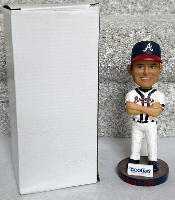 Bobby Cox HOF 2014 - Gwinnett Braves Bobblehead SGA 7/25/15 New In Box - Atlanta