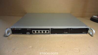 FORTINET FortiAnalyzer 400B Centralized Management Monitoring Device NO HDD