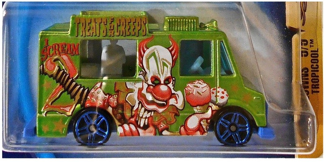 Hot Wheels 2003 Crazed Clowns Series - Tropicool (#5 of 5 Hot Wheels 2003 Crazed Clowns Series - Tropicool (#5 of 5