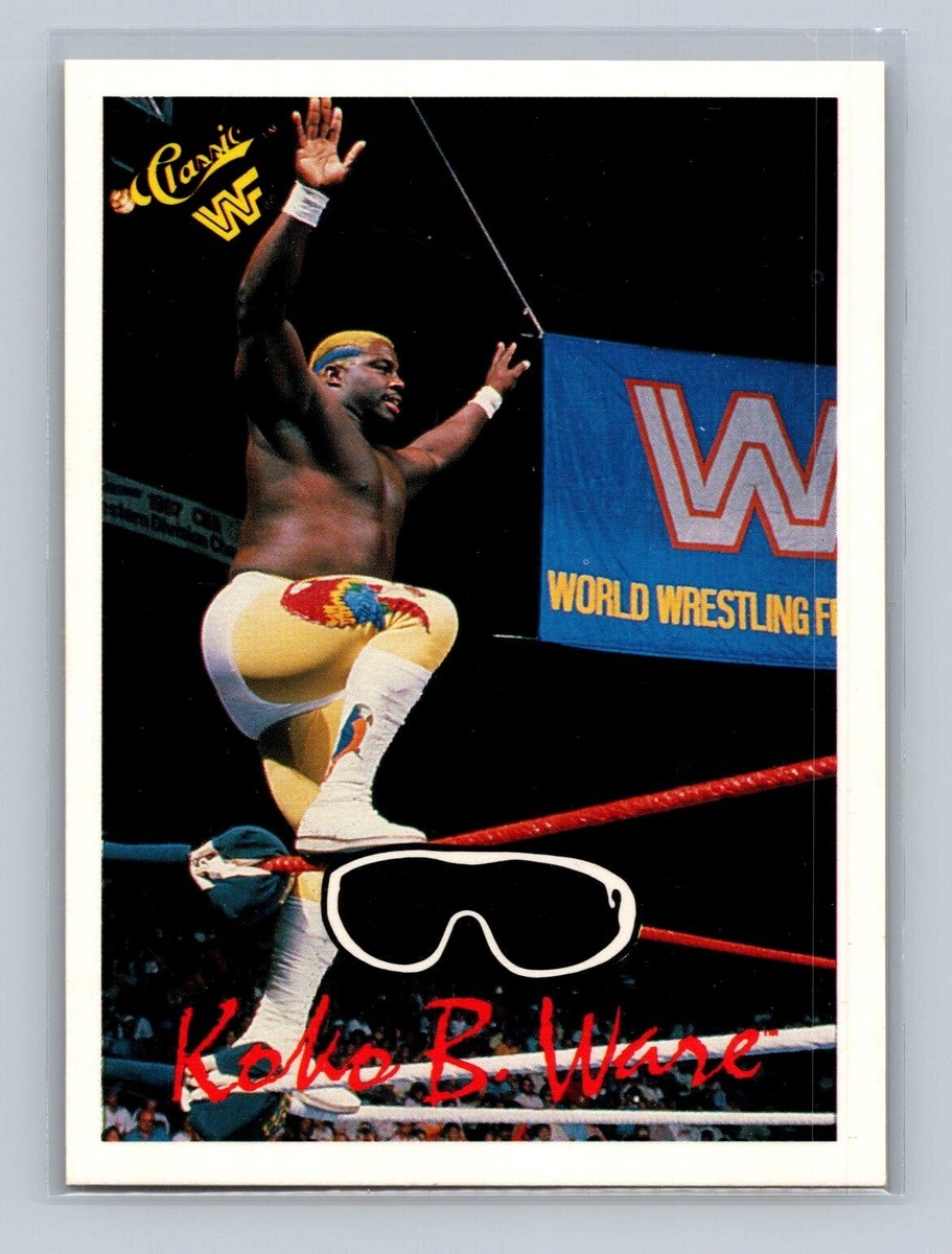 1990 Classic WWF Wrestling Koko B. Ware #82 | eBay