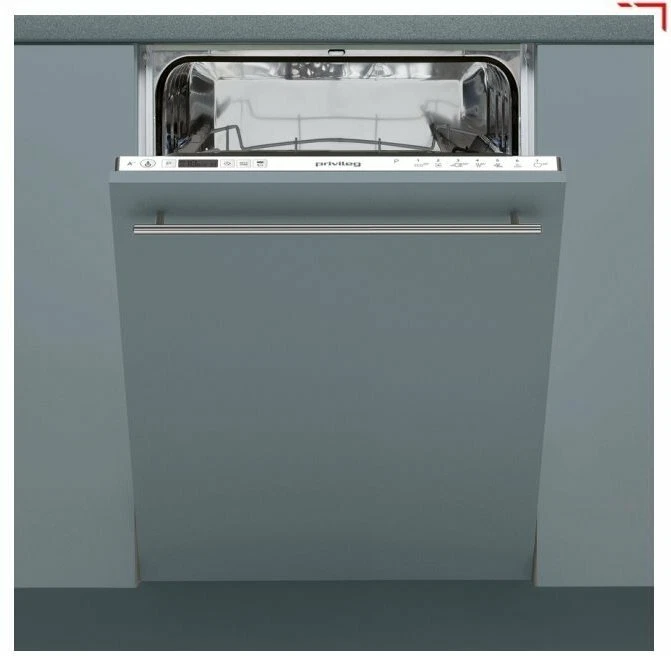 Privileg RSIC 3M19 Vollintegrierbarer Geschirrspüler (45 cm) EEK F