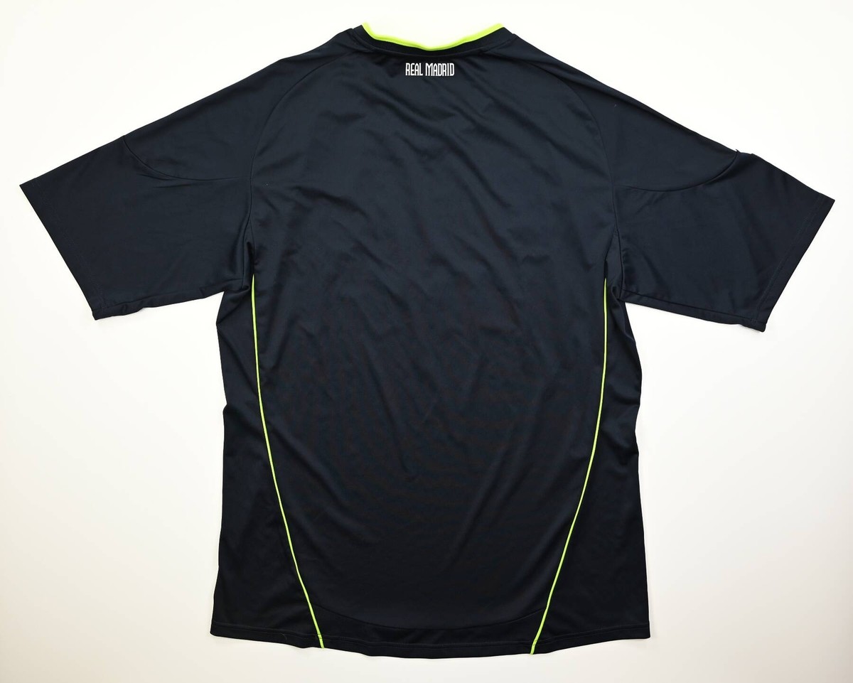 Real Madrid Halamadrid Tシャツ Lサイズ 黒 Adidas 2010-11 REAL MADRID SHIRT TRIKOT XL | eBay