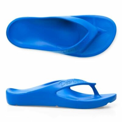 PETER LEGWOOD Ciabatte posturali gomma eva infradito Aequos SHARK AZZURRO  elefan | eBay