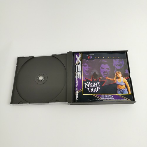 Sega Mega-CD 32X juego: Night Trap ¡solo CD 2 disponible! | Sistema de discos - embalaje original PAL - Imagen 3 de 4