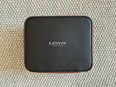 2 Pack LANVIN Turkish Airlines Business Class Amenity Kit - NEW SEALED
