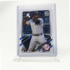 Chris Gittens Rookie - 2021 Topps Update - New York Yankees