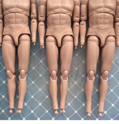 TOPBODY TB001 002 003 1/6 Narrow Shoulder Muscle Agent Figure Body Doll