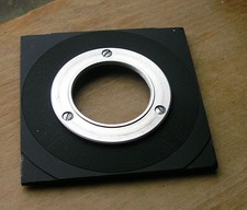 KI Monobar Kennedy Instruments  35mm monorail fit 3.5" lens board m39 flange