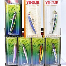 Vtg New Yo-Zuri Floating 2 3/4 Pins Minnow 1/...