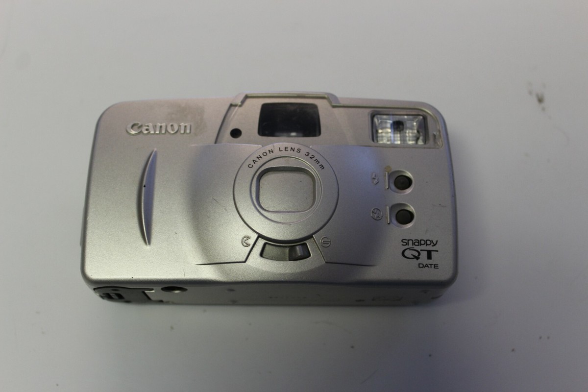 Vintage Canon Snappy QT Date 35mm Lens 32mm Snap & Shoot (untested Vintage Canon Snappy QT Date 35mm Lens 32mm Snap & Shoot (untested