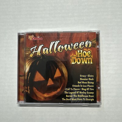 DJ's Choice: Halloween Hoe Down (CD, Aug-2002) New Sealed Monster Mash Elvira
