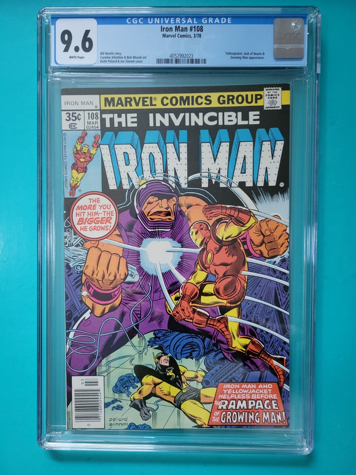 Iron Man #108 Value - GoCollect