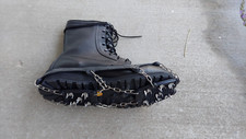 Voroar Crampons Ice Cleats/Snow Grips For Hiking On Ice Snow - Size XL