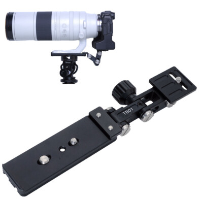 Telephoto Lens Bracket Quick Release Plate for Canon RF 200-800mm F6.3-9 IS USM