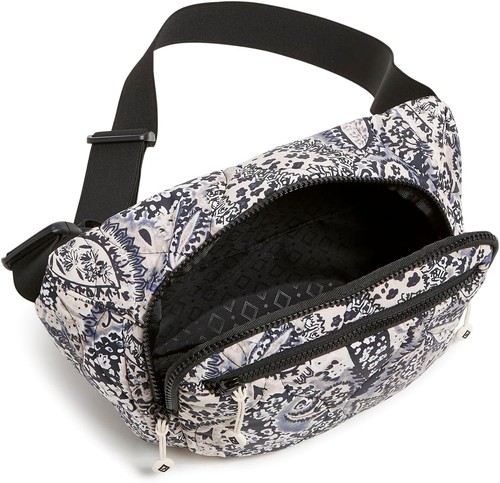 Vera Bradley Women's Featherweight Belt Bag Sling Crossbody Stratford Paisley - Picture 2 of 2