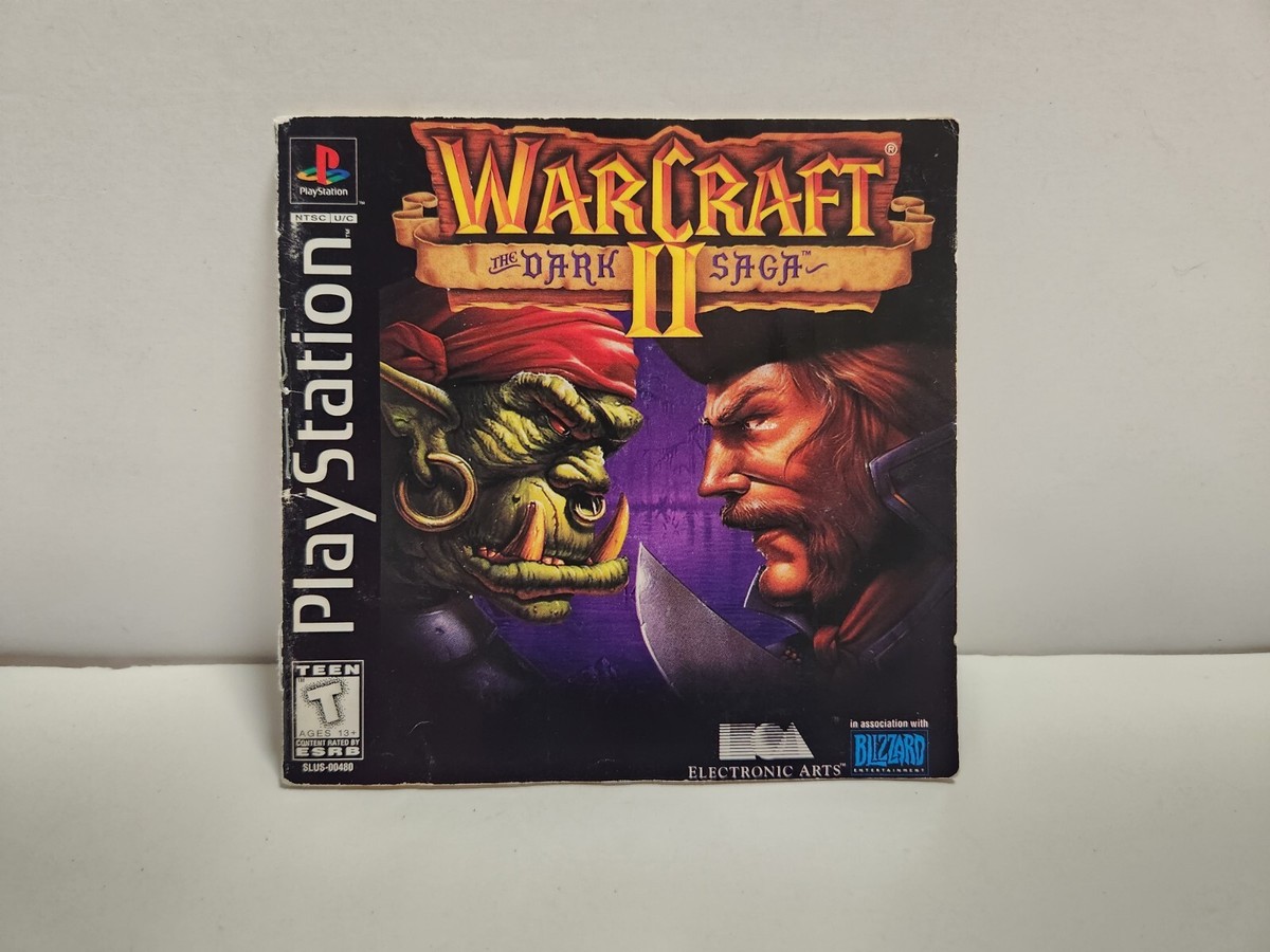 PlayStation - WARCRAFT II / ウォークラフト II ダーク・サーガ [PS] Amazon | ウォークラフト2:ダーク・サーガ | ゲームソフト