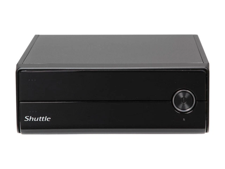 Shuttle XH61V i5-3470S 8 GB RAM 256GB SSD Slim Desktop PC - Image 2 of 4
