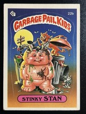 1985 Topps Garbage Pail Kids Series 1 Trading Cards 12