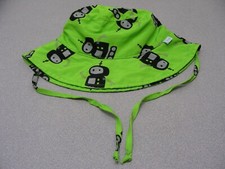 Robot - i play - Toddler Size 2-4 Years - UPF 50 Bucket Hat Sun Cap 