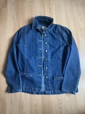 FDJ French Dressing Women’s Size 8 Denim Jean Jacket 