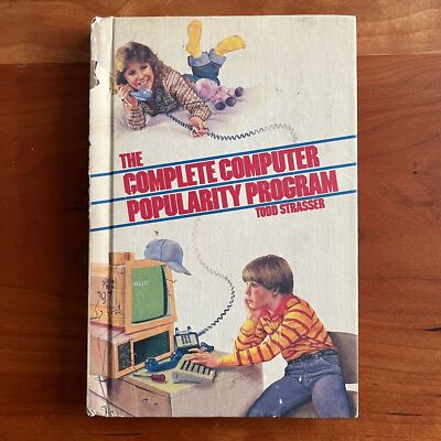 Vintage 80s The Complete Computer Popularity Program by Todd Strasser