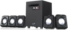 GENIUS SW-5.1 1020 SISTEMA CASSE SURROUND SPEAKER SYSTEM 26W