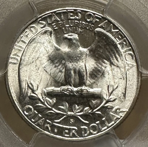 1946-S/S Washington Quarter 25c PCGS MS65 FS-501 RPM S/S Gem BU - Silver