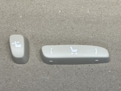 06-13 LEXUS IS250C IS350C FRONT RIGHT POWER SEAT SWITCH REGULATOR KNOBS BUTTONS