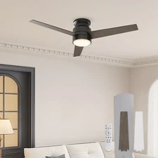 52inch Ceilng Fans With Light and Remote Control