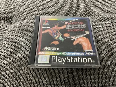 ECW Hardcore Revolution (PSone, 2000)