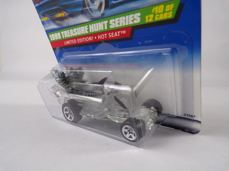 Furgoneta/coche deportivo/Hot Wheels edición limitada Hot Seat # 21097 #H9 Foto 4 de 4