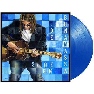 Joe Bonamassa Sloe Gin   LP  12'' Album Ltd.  Transparent Blue Vinyl  NEU & OVP
