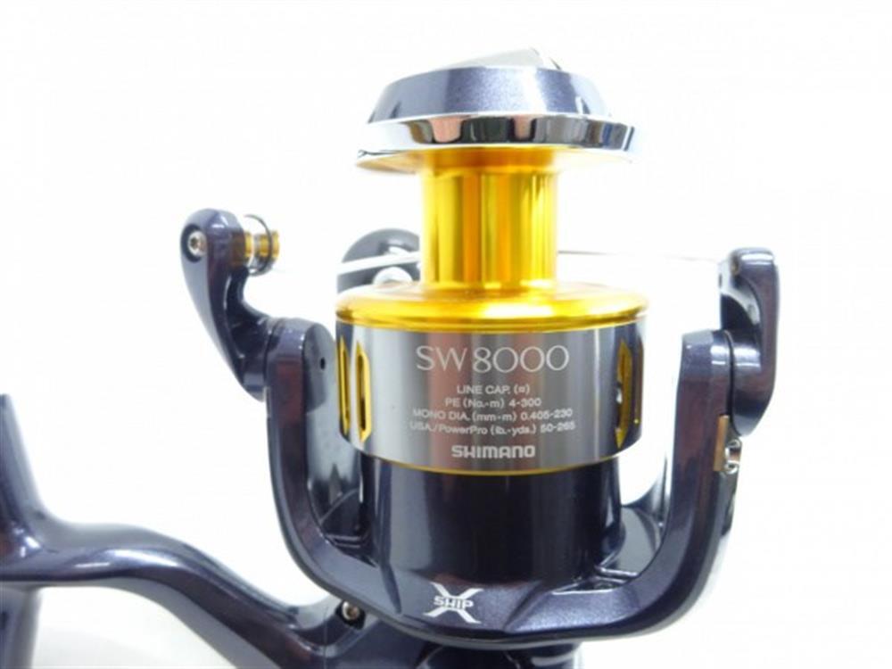 Shimano 15 Twin Power SW8000HG Spinning Reel Used | eBay Shimano 15 Twin Power SW8000HG Spinning Reel Used | eBay