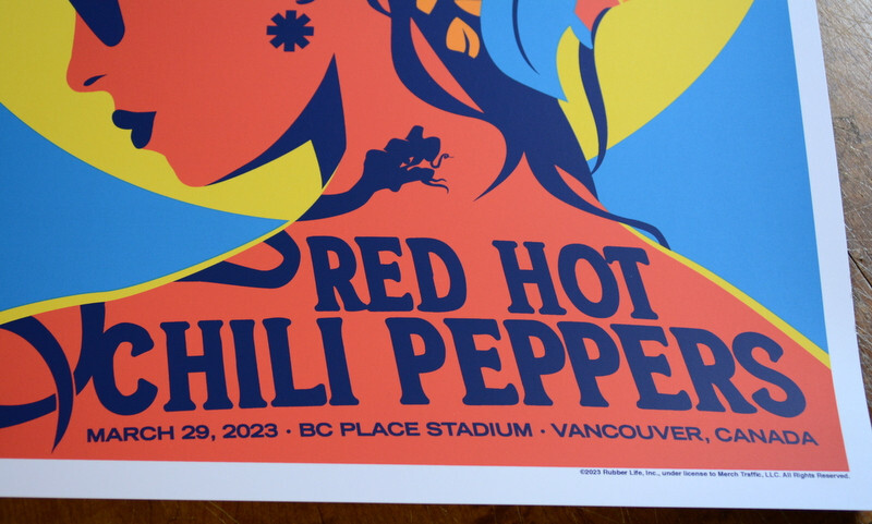 RED HOT CHILI PEPPERS - 2023 - VANCOUVER - DAN STILES