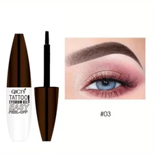 Eyebrow Tattoo Gel #03 Grey Brown – For All Skin Types – Free Shipping