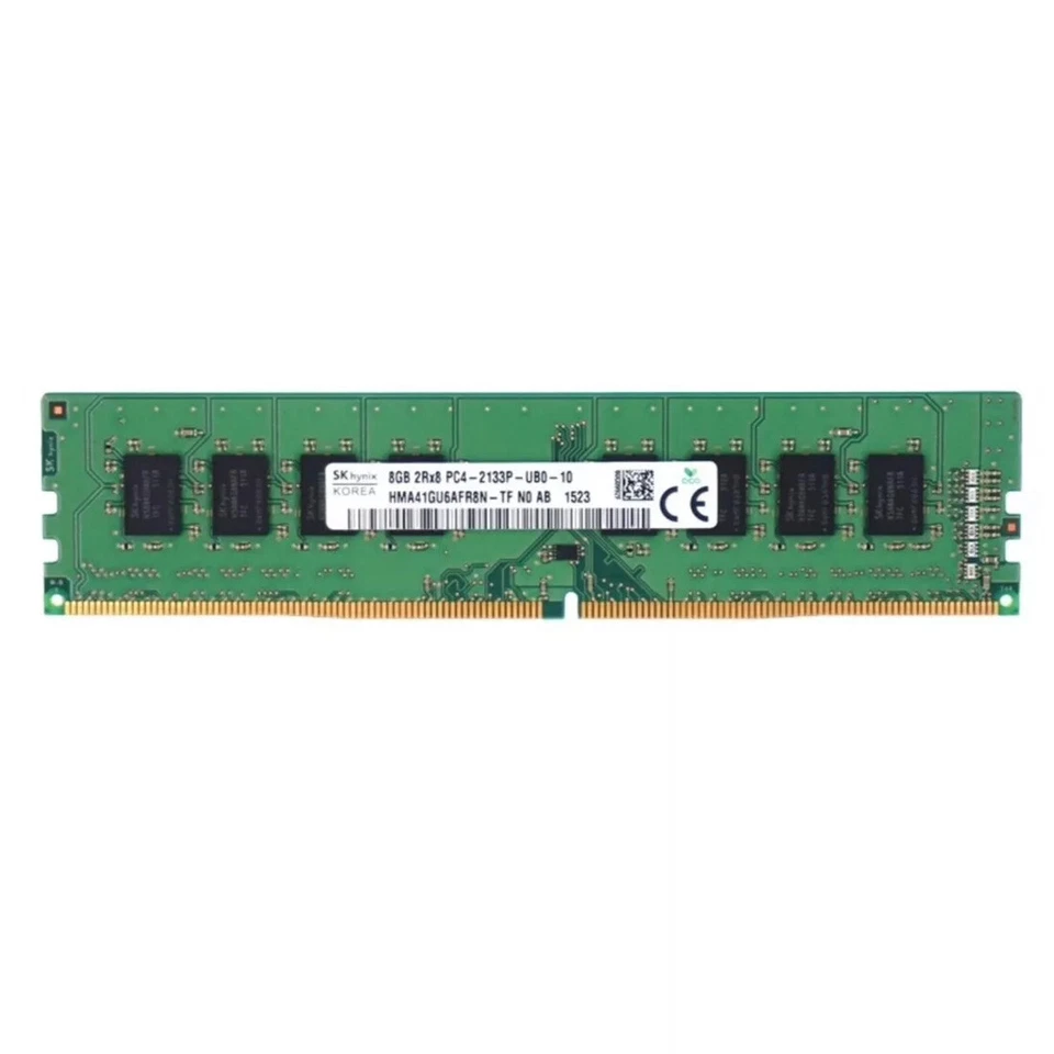 New Hynix 16GB (2X8GB) DDR4 2133MHz PC4-17000 UDIMM Memory Ram HMA41GU6AFR8N-TF - Image 2 of 4
