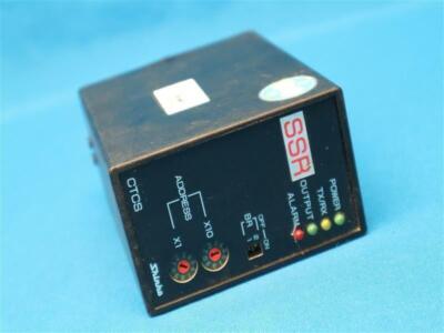 Shinko CTCS 235-C/E CTCS235CE Temperature Control AS IS Expedited 
