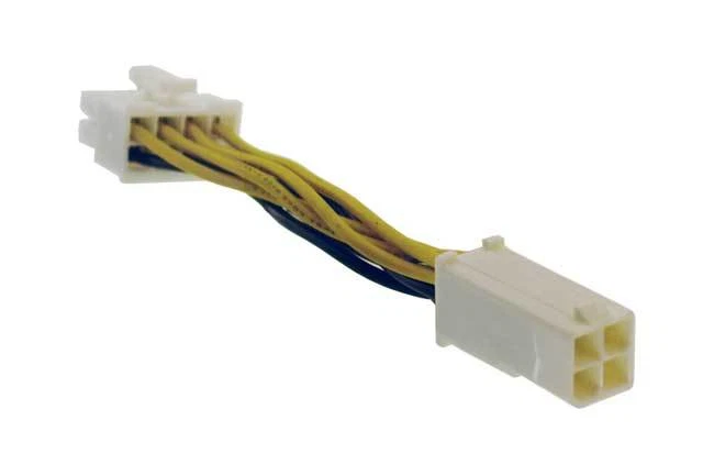 ATX 4 Pin Male to 8 Pin Female EPS CPU Power Converter Cable Lead Adapter 12V - Image 4 of 4