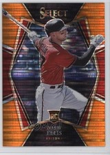 2022 Panini Select Premier Level Orange Pulsar Prizm /16 Drew Ellis #113 14mg